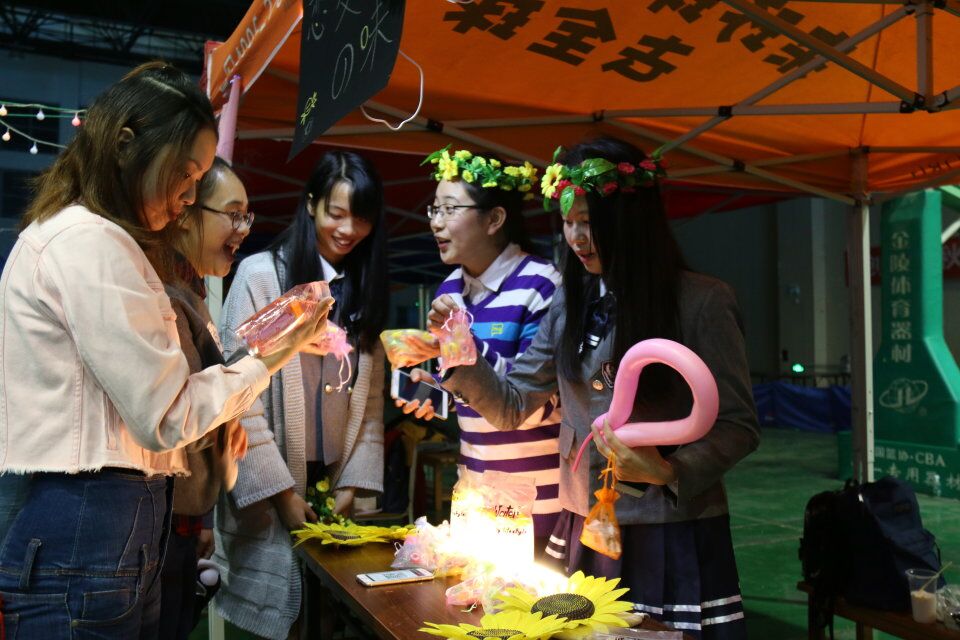 多彩文化繽紛學園祭外國語學院日語第二課堂展示活動