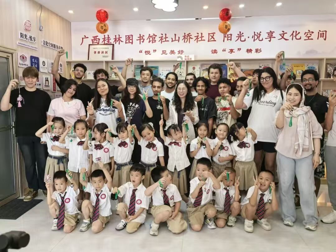 以青春为桥，让中国故事直抵人心——东江街道、桂林理工大学联手共绘中外文化交流新画卷